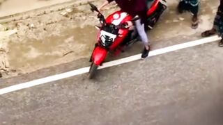 This is called woman driving