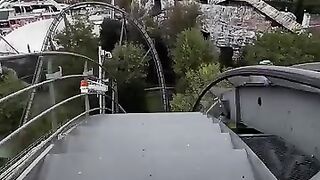 Very scary swing this is a very funny video
