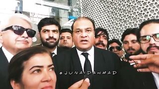 Sulman safder Imran Khan lawer