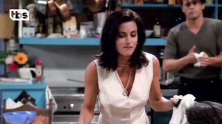Friends: Ross reveals his Ex-Wife Carol is Pregnant (Season 1 Clip)