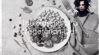 The benefits of a végétarian DIet