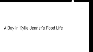 A DAY In Kylie jenner,s food life