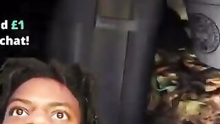 gets jump scared by chica and almost says and does it again