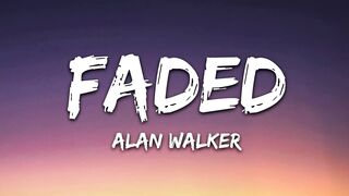 alan walker faded lyrics