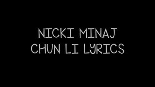 chunli lyrics