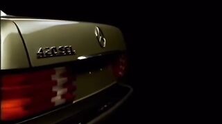 Mercedes opening salvo in a 1980s safety advertising war with Volvo in Australia.