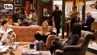 Friends part3: Rachel Get her First Paycheck from Central Perk (Season 1 Clip)