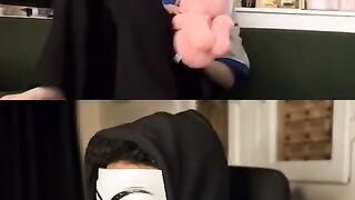 The girl has already outsmarted the hacker
