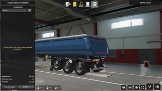SCS Dumper Trailer Tuning Slots v2.0 ETS 1.50.X