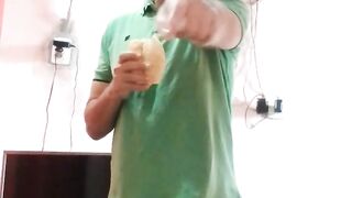 Comendo pão