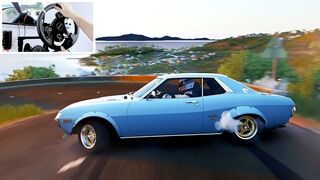 SENDING IT down Mountain in CLASSIC TOYOTA | Assetto Corsa