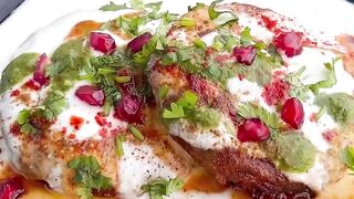 Aloo tikki chaat