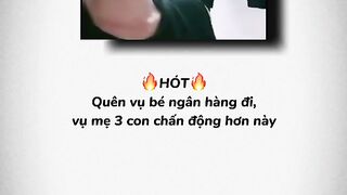 Link video quay video 3 mẹ con trong nhà tắm