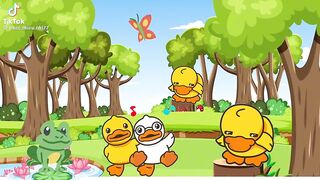 duck dans funny video