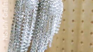 DIY Rain Stone Earrings ????????