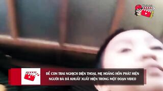 Full Video Clip 3 Mẹ Con Quay Video 3 Mẹ Con Trong Nhà Tắm