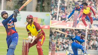 আবারও উইন্ডিজ ‘এ’ দলকে হারাল নেপাল