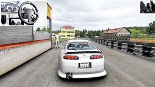 FULLY SIDEWAYS in SUPRA | Assetto Corsa