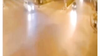 Perfect timing ???????? accident funny meme