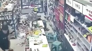Terremoto em vários lugares