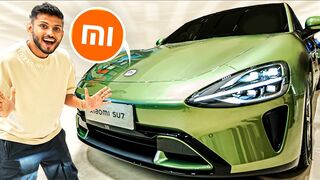 Trying Xiaomi Car Features for First Time!