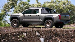 2024 Toyota Tacoma Trailhunter Exterior in Bronze Oxide