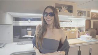 My European Tour Bus - Madison Beer