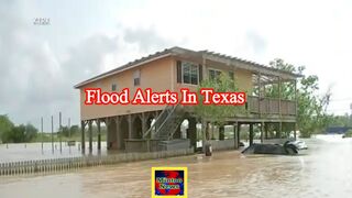 Flood alerts in effect for over 21 million people in Texas, Oklahoma