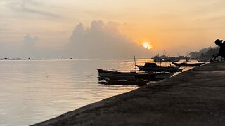 "Sun-kissed and smiling: the beauty of nature's influence on happiness"