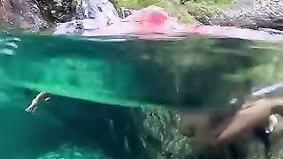 This water looks like simulated water