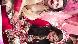 Dulhan se glass ???? gur gya ????????