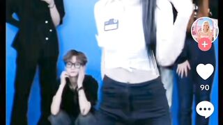 Geogious Lady dancing