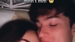 I MISS HER KISSED HER