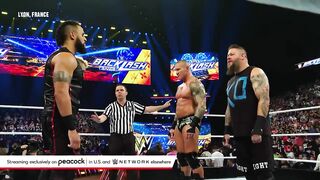 Full WWE Backlash France highlights