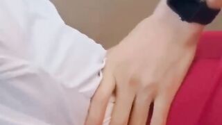 HE CANT CONTROL HIS FEELINGS HE WANTS TO F++++