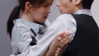 WRONG TIMING FOR THE KISS