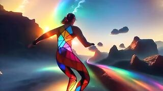 ☺️✨❤️ Будущее началось. Генеративная визуализация ☺️ ✨ ❤️