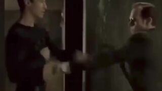 How do you feel when you spar your coach