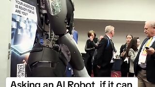 Asking al Robot if it can design itself