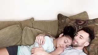 GUYS THOUGHTS WHEN THEY CUDDLE A GIRL FOR THE FAST TIME
