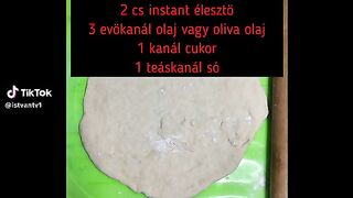 Házi pizzát sütöttem