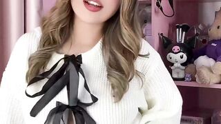Cute girl dancing