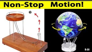 Amazing prepetual motion machines