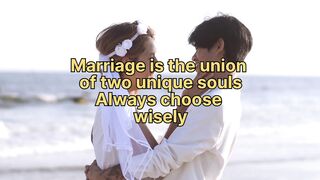Marriage