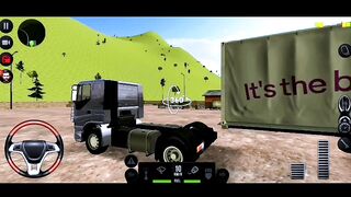 Truck game simulator 3D game play|| best game play for Android phone ????