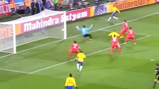 Amazing Curve Goals In Football