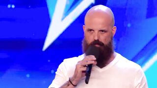 DANGEROUS AUDITION Nearly Goes Wrong!!! Will Matt Johnson Escape?! Britain's Got Talent 2018