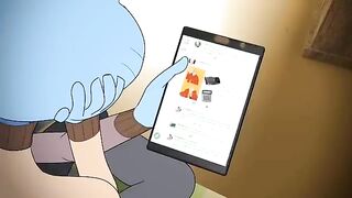 Funny cartoon