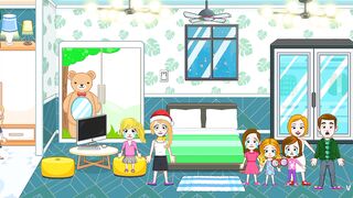 My town world | finally they are in hostel | gameplay