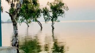 Keenjhar lake